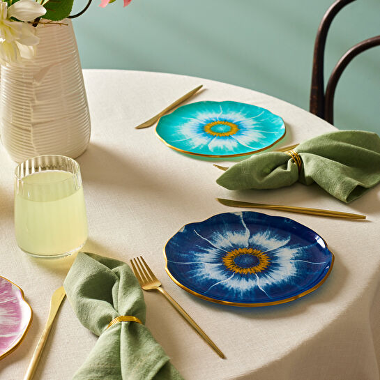 Karaca Eloria 4 Kişilik Cam Pasta Takımı