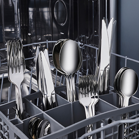 Emsan Boreas Platin 12 Kişilik 84 Parça Çatal Kaşık Bıçak Takımı