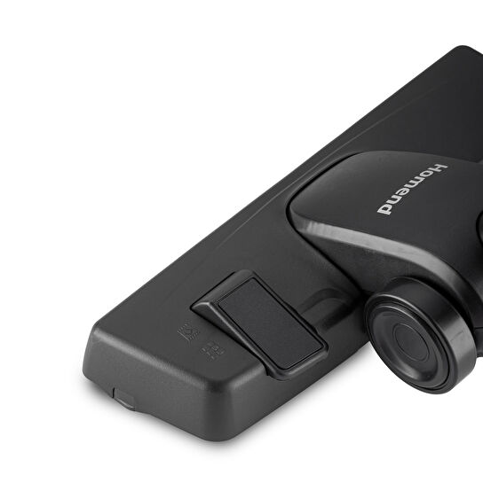 Homend Dustider 1255H Yatay Süpürge Mor Siyah