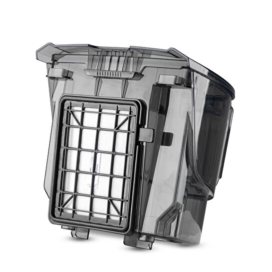 Homend Dustider 1255H Yatay Süpürge Mor Siyah