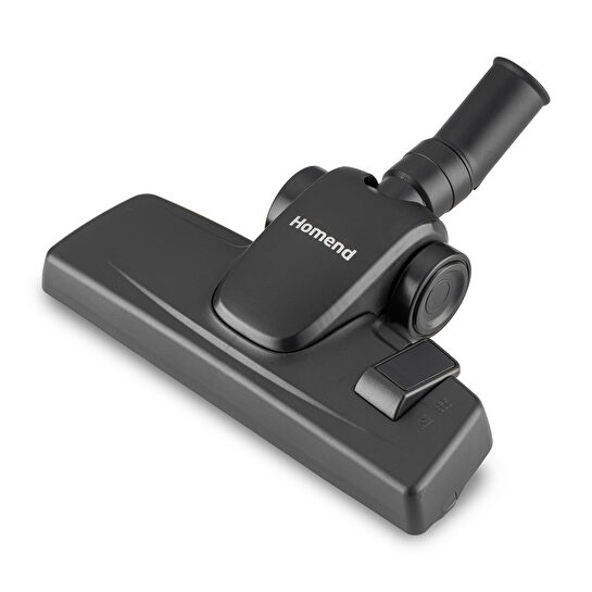 Homend Dustider 1255H Yatay Süpürge Mor Siyah