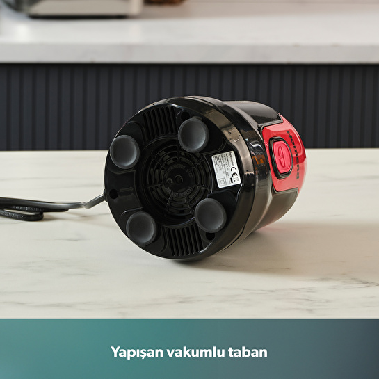 Homend Mixfresh 7026H Kişisel Smoothie Blender Siyah Kırmızı
