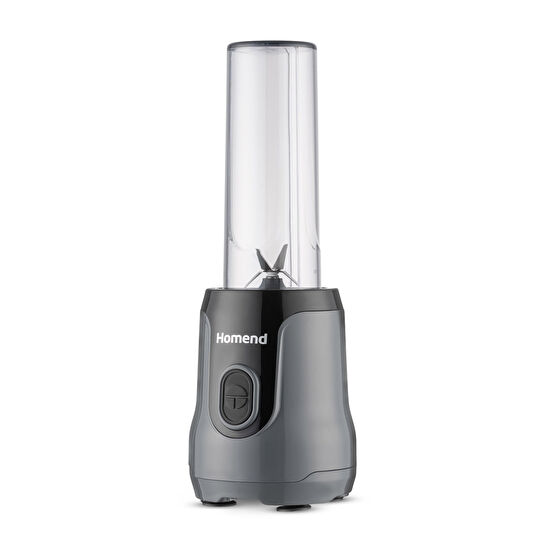 Homend Mixfresh 7026H Kişisel Smoothie Blender Antrasit Siyah