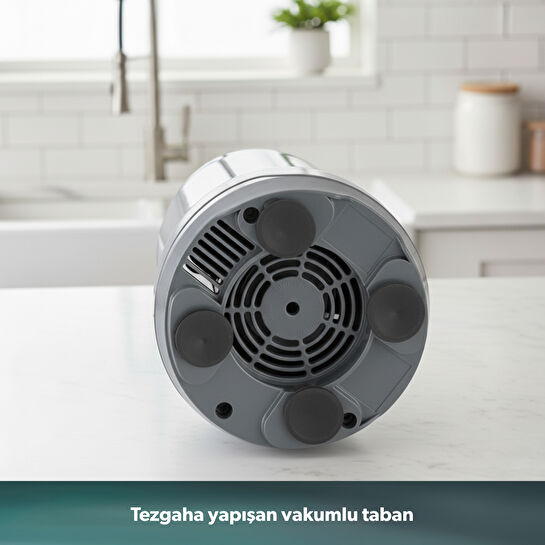 Homend Mixfresh 7026H Kişisel Smoothie Blender Antrasit Siyah