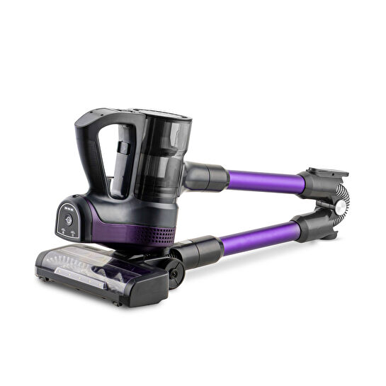 Homend Dustrider 1266H Dikey Süpürge Mor