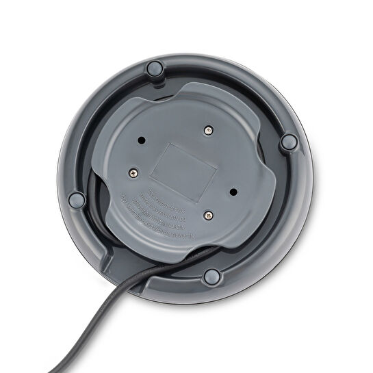 Homend Infinity 1764H Cam Çay Makinesi Antrasit Siyah