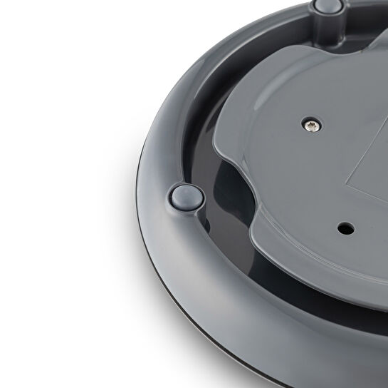 Homend Infinity 1764H Cam Çay Makinesi Antrasit Siyah