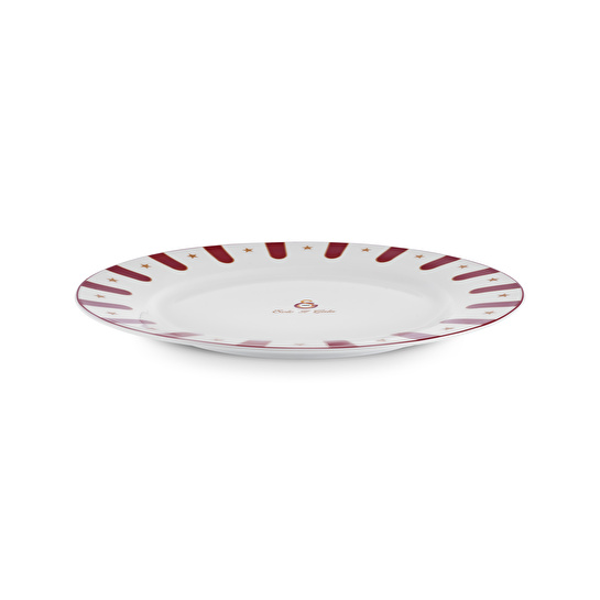 Karaca x Galatasaray Forever Bone 24 Parça 6 Kişilik Yemek Takımı