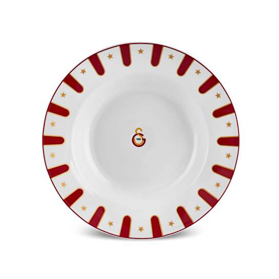 Karaca x Galatasaray Forever Bone 24 Parça 6 Kişilik Yemek Takımı