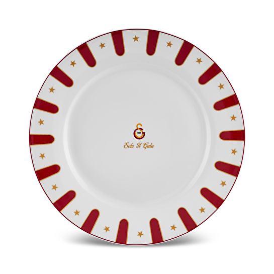 Karaca x Galatasaray Forever Bone 24 Parça 6 Kişilik Yemek Takımı