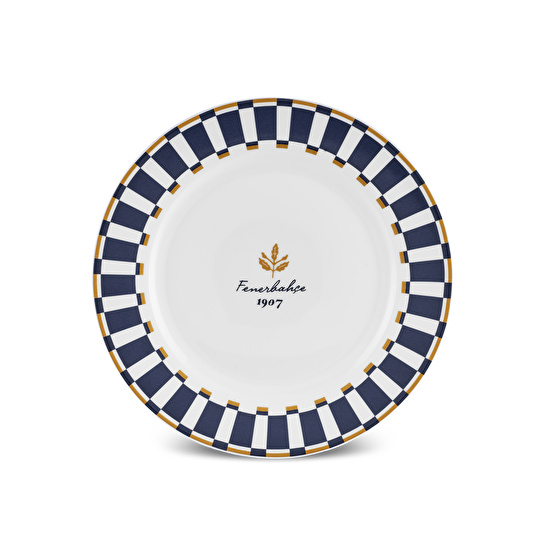 Karaca x Fenerbahçe Forever Bone 24 Parça 6 Kişilik Yemek Takımı