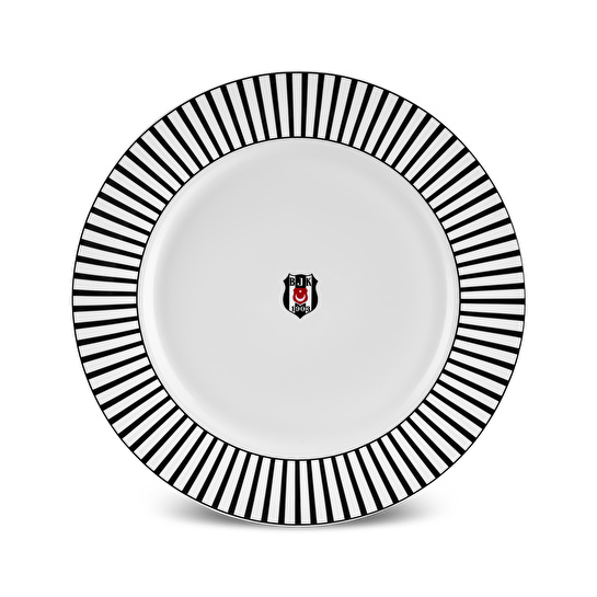 Karaca x Beşiktaş Forever Bone 24 Parça 6 Kişilik Yemek Takımı