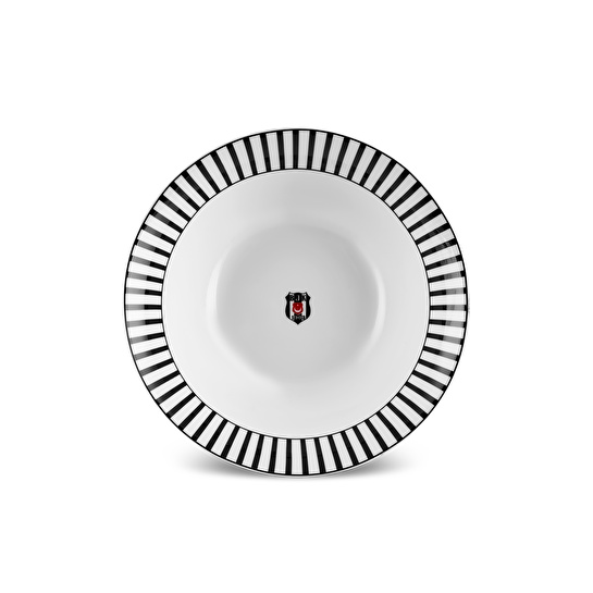 Karaca x Beşiktaş Forever Bone 24 Parça 6 Kişilik Yemek Takımı