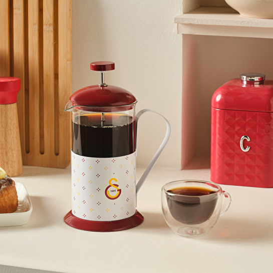 Karaca x Galatasaray French Press 600 Ml