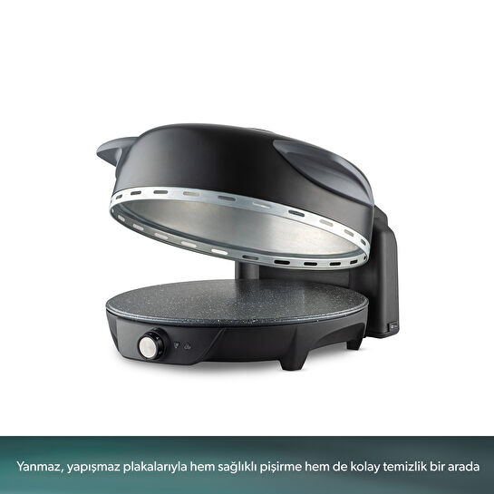 Homend Közy °400 Pizza Pide Lahmacun ve Sebze Közleme Makinesi