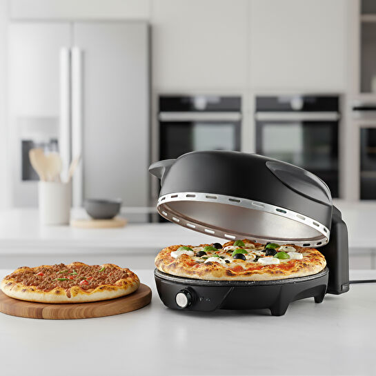 Homend Közy °400 Pizza Pide Lahmacun ve Sebze Közleme Makinesi