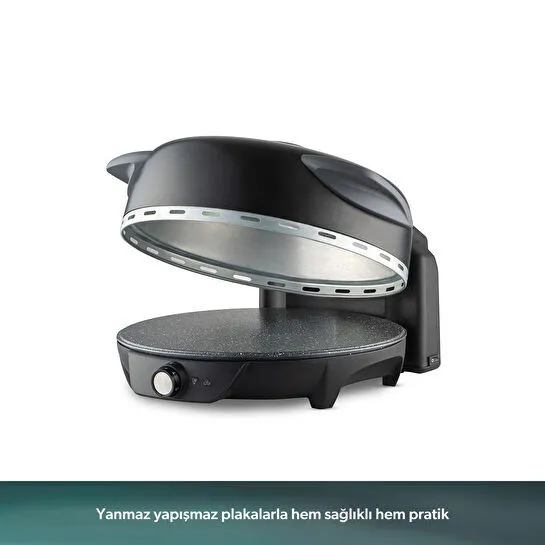 Homend Közy °400 Pizza Pide Lahmacun ve Sebze Közleme Makinesi