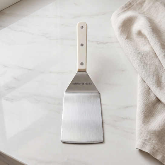 Karaca x Refika Gadgets Çelik Açılı Spatula
