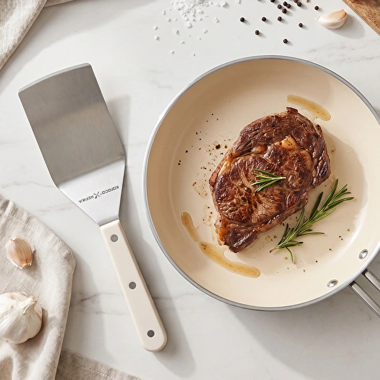 Karaca x Refika Gadgets Çelik Açılı Spatula