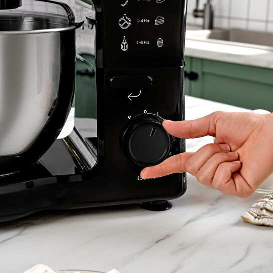 Emsan Maestrochef Stella Hamur Yoğurma Makinesi Black 1500W 5L