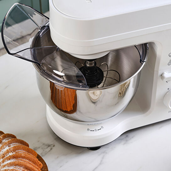 Emsan Maestrochef Stella Hamur Yoğurma Makinesi White 1500W 5L