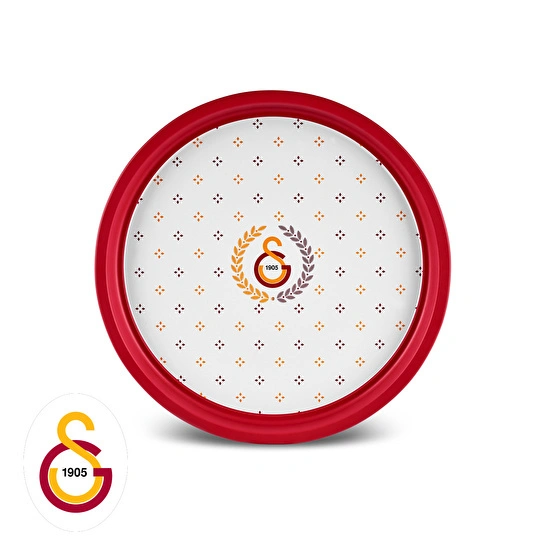 Karaca x Galatasaray Lisanslı Metal Tepsi