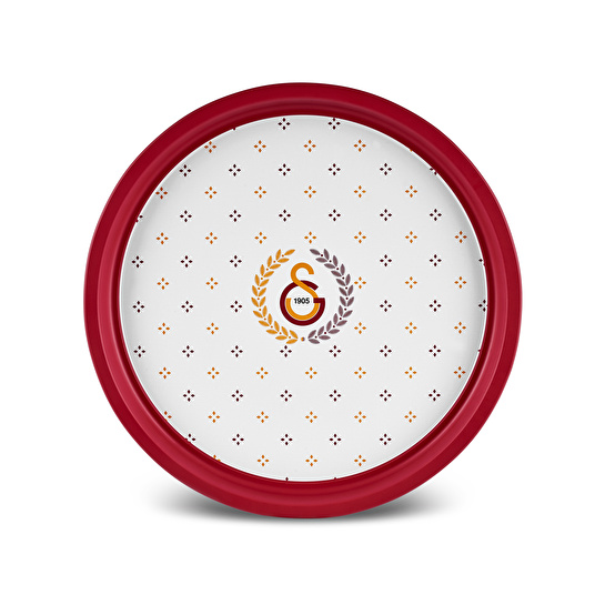Karaca x Galatasaray Lisanslı Metal Tepsi