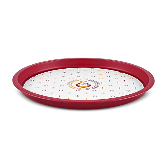 Karaca x Galatasaray Lisanslı Metal Tepsi