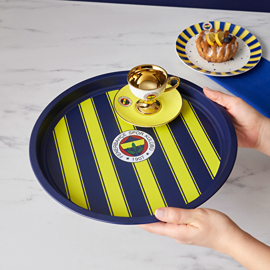 Karaca x Fenerbahçe Lisanslı Metal Tepsi