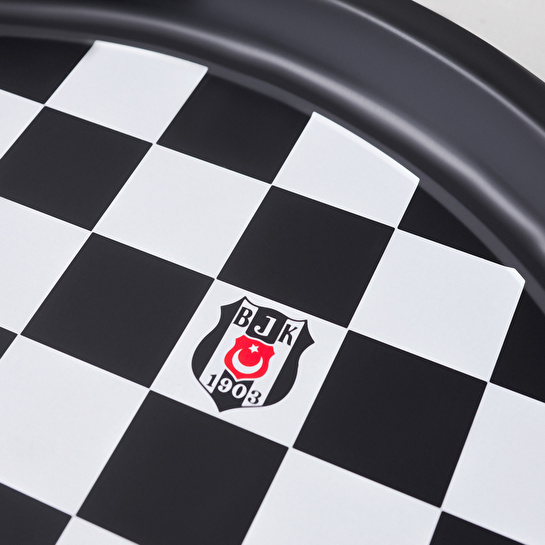 Karaca x Beşiktaş Lisanslı Metal Tepsi