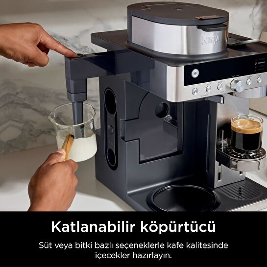 Ninja Prestige Dualbrew Filtre ve Kapsül Kahve Makinesi