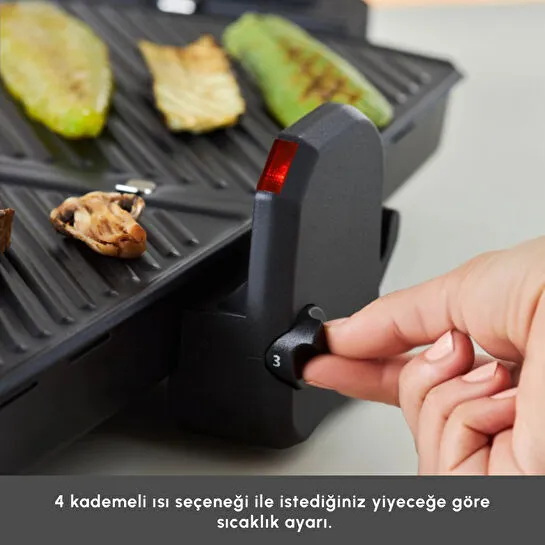 Emsan Future Essential Tost Makinesi Matte Black 1800 W