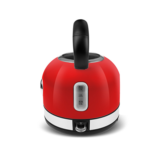 Emsan Retro Su Isıtıcısı 2202 Retro Red 2,2L 2200W