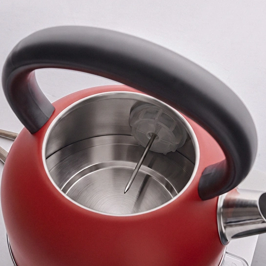 Emsan Retro Su Isıtıcısı 2202 Retro Red 1,7 L 2200W