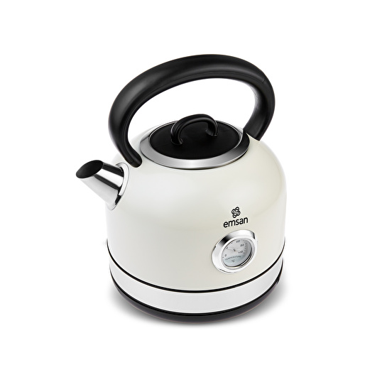 Emsan Retro Su Isıtıcısı 2202 Retro Cream 2,2L 2200W