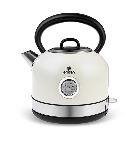 Emsan Retro Su Isıtıcısı 2202 Retro Cream 2,2L 2200W
