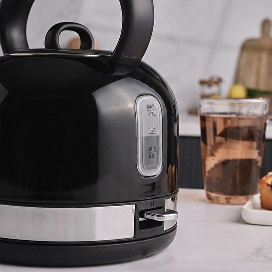 Emsan Retro Su Isıtıcısı 2202 Black 1,7L 2200W