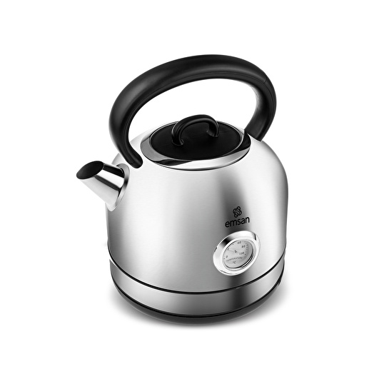 Emsan Retro Su Isıtıcısı 2202 Inox 2,2L 2200W