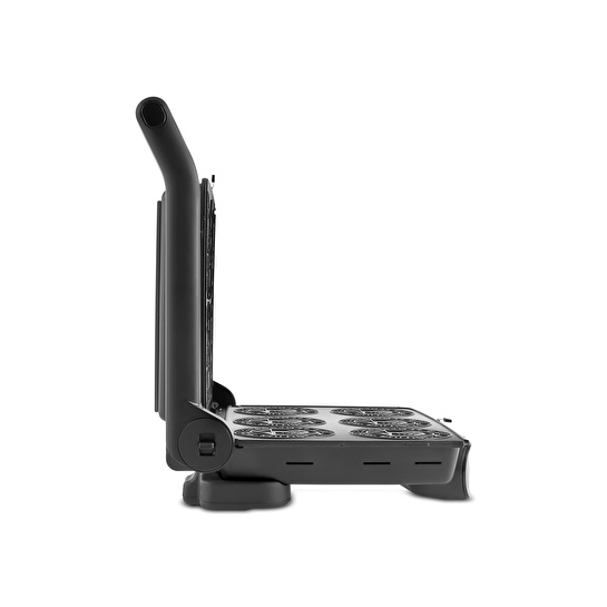 Karaca x Fenerbahçe Lisanslı Gastro Grill Glass 6 Dilim Kapasiteli Izgara ve Tost Makinesi 2400 W Lacivert