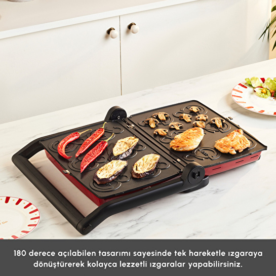 Karaca x Galatasaray Lisanslı Taraftar Logo Plakalı Tost Makinesi