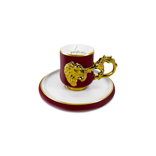 Karaca x Galatasaray Lisanslı 2 Kişilik Kahve Fincan Takımı 90 ml