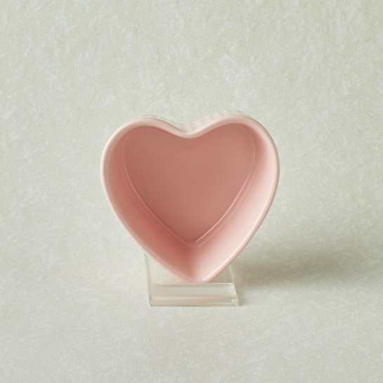 Karaca Heart Çerezlik Pembe 9 cm