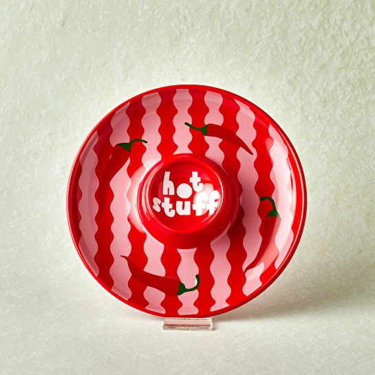 Karaca Hot Stuff Sunumluk Kırmızı 24 cm