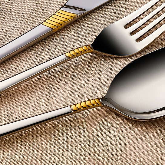 Karaca Cleopatra Premium 84 Parça Çatal Kaşık Bıçak Takımı