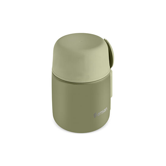 Emsan Solis Yemek Termosu 500 ml Yeşil