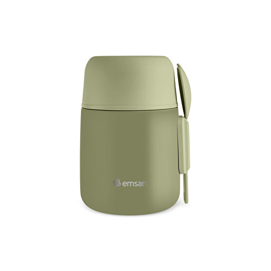 Emsan Solis Yemek Termosu 500 ml Yeşil