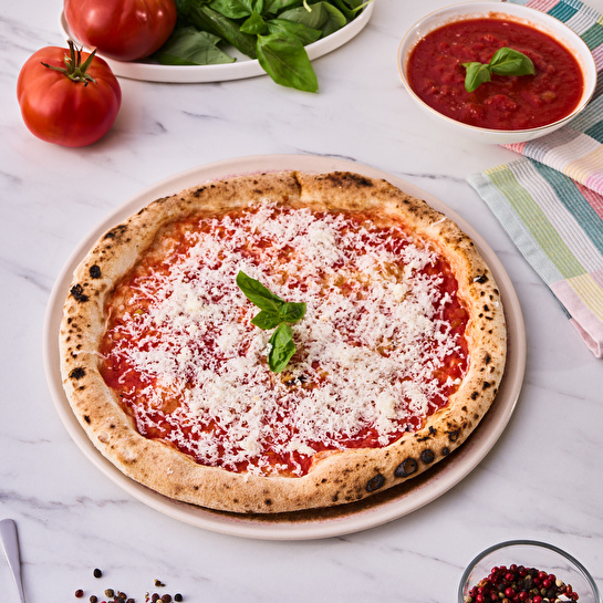 Emsan Ephesus Bej Pizza Tabağı 32 cm
