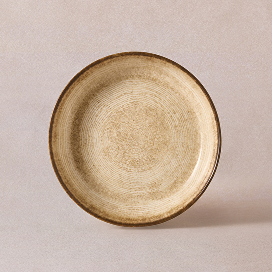 Emsan Ephesus Bej Çukur Tabak 20 cm
