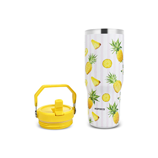 Karaca Strio Ananas Çelik Sızdırmaz Termos 900 ml
