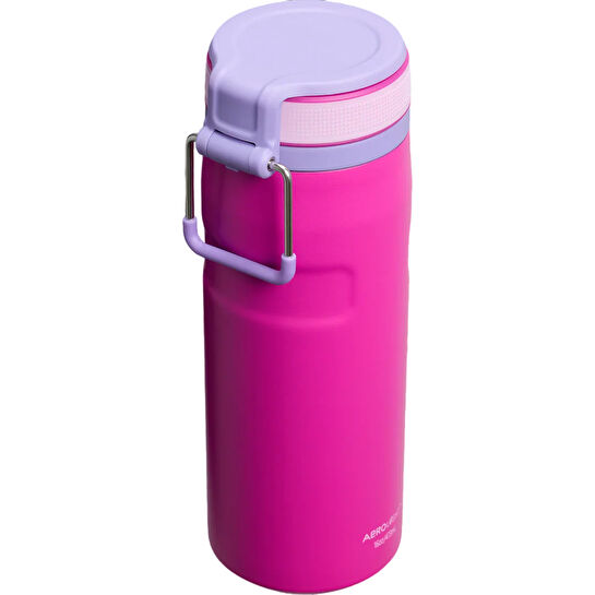 Stanley The IceFlow Twist Flip Termos 0.47 LT Violet Blossom